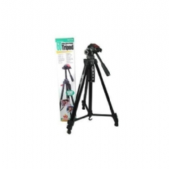 VidPro 60 inch Three-Way Head Heavy Duty Tripod