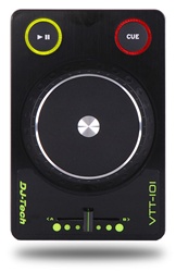 DJ-TECH VTT-101 USB Midi Controller with Deckadance