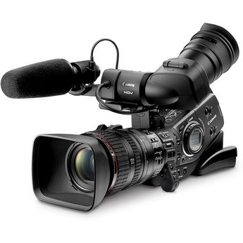 Canon XL-H1a 3-CCD High Definition Camcorder