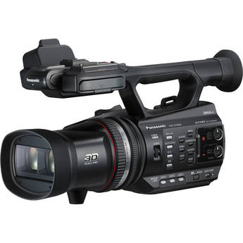  Panasonic HDC-Z10000 Twin-Lens 2D/3D Camcorder