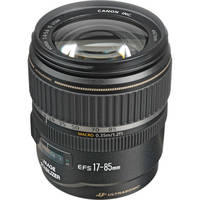 Canon EF-S 17-85mm f/4-5.6 IS USM Autofocus Lens 