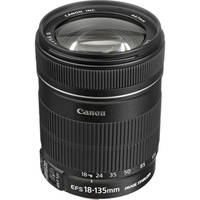 Canon EF-S 18-135mm f/3.5-5.6 IS Lens 