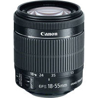 Canon EF-S 18-55mm f/3.5-5.6 IS STM Lens 