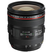  Canon EF 24-70mm f/4.0L IS USM Standard Zoom Lens