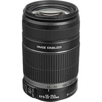 Canon EF-S 55-250mm f/4-5.6 IS II Lens for Digital SLR Cameras