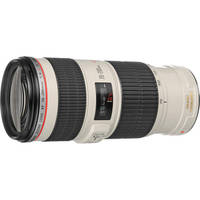 Canon EF 70-200mm f/4L IS USM Lens 
