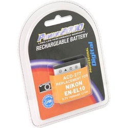 BCF10 1400 mAh Battery for Select Lumix Digital Cameras 