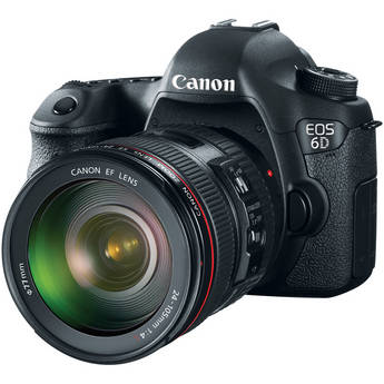 Canon EOS 6D Digital Camera (Body Only)