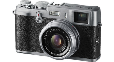 Fujifilm FinePix X100 12.3 Megapixel/35mm Equivalent/ 720p HD