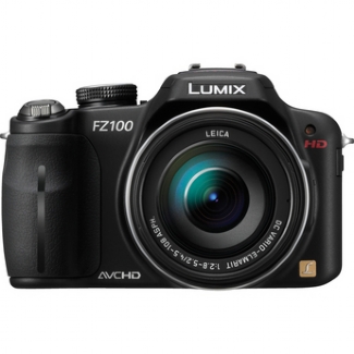 Panasonic DMC-FZ100 Digital Camera - Black