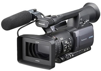 AG-HMC155 AVCHD 3CCD Flash Memory Professional Camcorder
