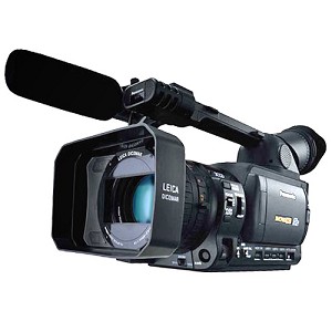Panasonic AG-HVX205A P2 HD Camcorder