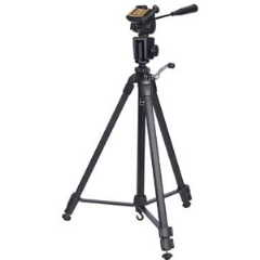  All-Metal Professional Tripod W/ Detachable 3-Way PanHead