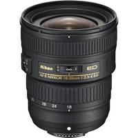 Nikon AF-S NIKKOR 18-35mm f/3.5-4.5G ED Lens 