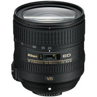 Nikon AF-S NIKKOR 24-85mm f/3.5-4.5G ED VR Lens 
