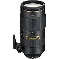 Nikon AF-S NIKKOR 80-400mm f/4.5-5.6G ED VR Lens 