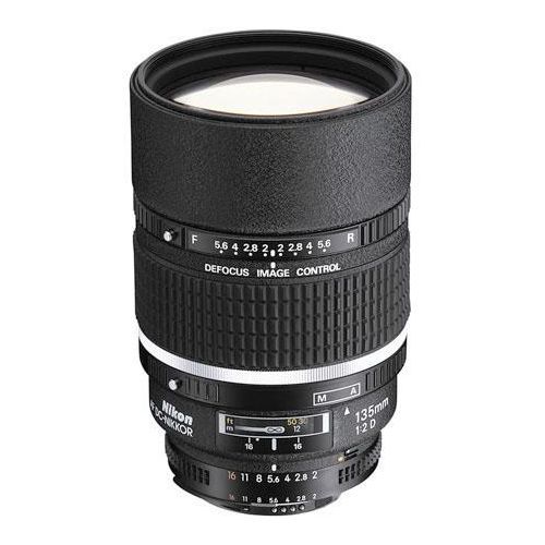 Nikon Telephoto AF DC Nikkor 135mm f/2.0D Autofocus Lens 