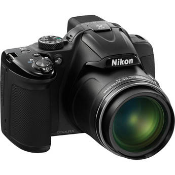  Nikon COOLPIX P520 Digital Camera (Black) 