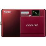 Nikon CoolPix S70 Digital Camera (Red) 