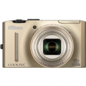 Nikon S8100 Package 2 - Gold 