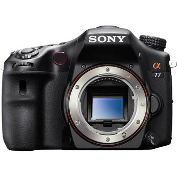 Sony Alpha SLT-A77 DSLR Digital Camera (Body Only)