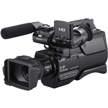 Sony HXR-MC2000U Shoulder Mount AVCHD Camcorder USA KIT