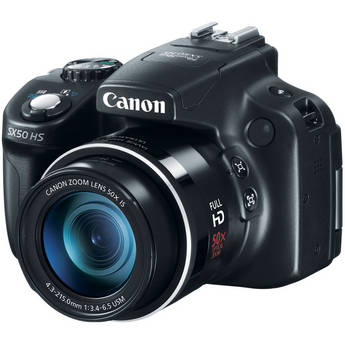 Canon PowerShot SX50 HS Digital Camera
