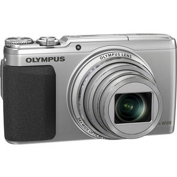  Olympus SZ-16 iHS Digital Camera (Silver) 