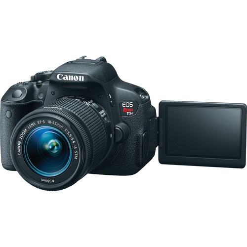 Canon EOS Rebel T5i DSLR Camera (Body Only)