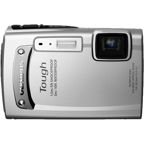Olympus TG-310 Digital Camera - Silver
