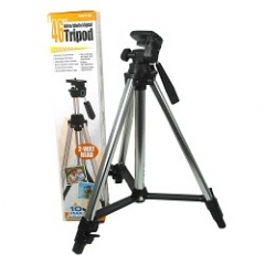 VidPro 46 inch Aluminum Video / Still Tripod with Two Way Head