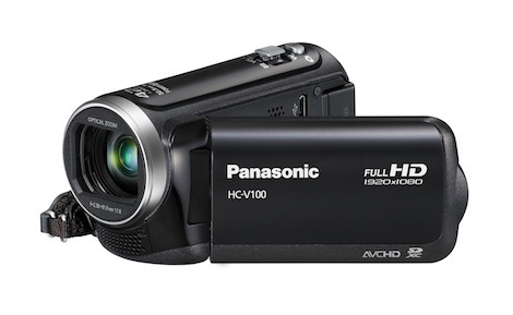 Panasonic HC-V100 Camcorder Package 2