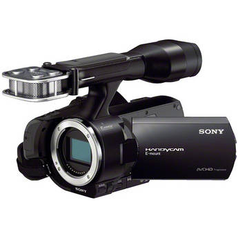Sony NEX-VG30 Camcorder with 18-200mm f/3.5-6.3 Power Zoom Lens