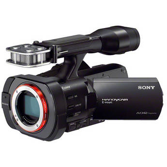 Sony NEX-VG900 Full-Frame Interchangeable Lens Camcorder
