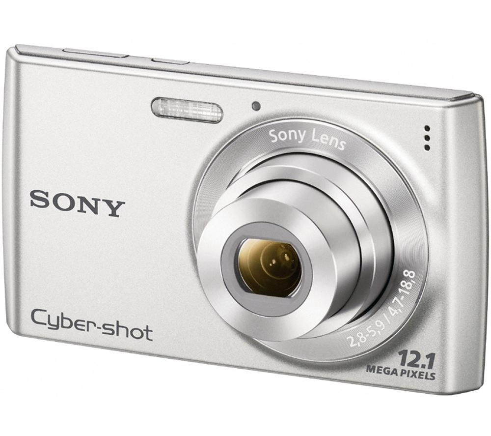 Sony Cyber-shot DSC-W510 Digital Camera (Silver) 