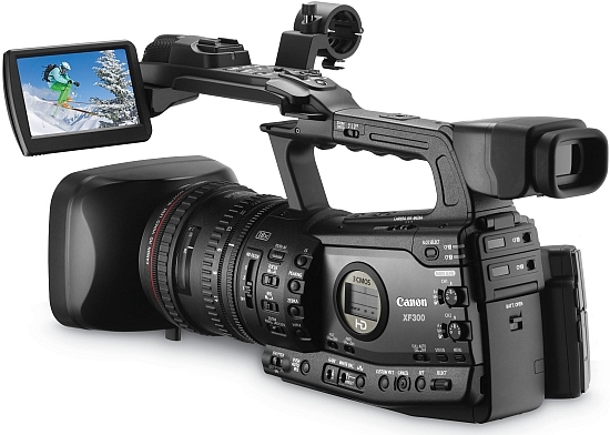 Canon XF300 Professional Camcorder