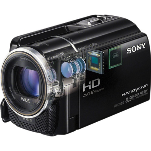 Sony HDR-XR260V High Definition Handycam Camcorder (Black)