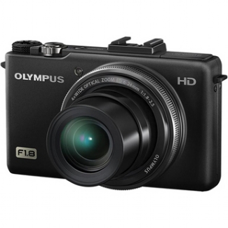 Olympus XZ1, 10 Megapixel, 4x Optical, Digital Camera (Black)