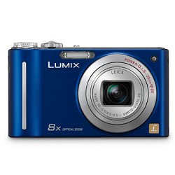 Panasonic Lumix DMC-ZR1A 12.1MP Digital Camera - Blue