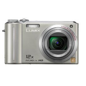 Panasonic DMC-ZS3S LUMIX 10.1 MP Compact Digital Camera with 12x Super Zoom (Silver) 