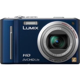 Panasonic DMC-ZS7K 12.1 MP Digital Camera - Blue