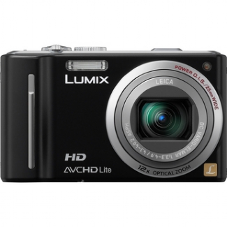 Panasonic DMC-ZS7K 12.1 MP Digital Camera - Black 