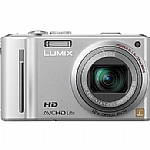 Panasonic DMC-ZS7S 12.1 MP Digital Camera - Silver 